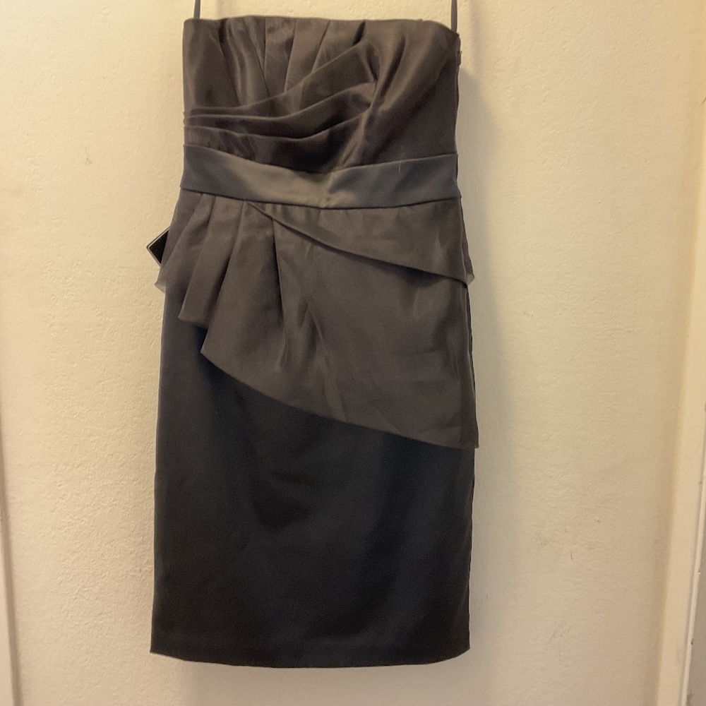 White House Black Market Strapless Dress NWT